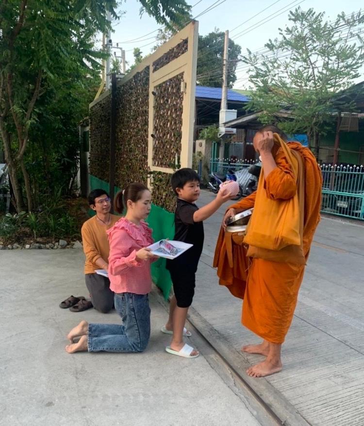 Baansuanklaiklungbangkrachao บ้านสวนใกล้กรุงบางกะเจ้า Phra Pradaeng Экстерьер фото